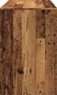 Biurko vidaXL, stare drewno, 101x50x76,5 cm, material drewnopochodny