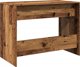 Biurko vidaXL, stare drewno, 101x50x76,5 cm, material drewnopochodny
