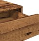 Biurko vidaXL, stare drewno, 101x50x76,5 cm, material drewnopochodny