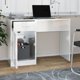 vidaXL Γραφείο Λευκό 100 cm x 40 cm