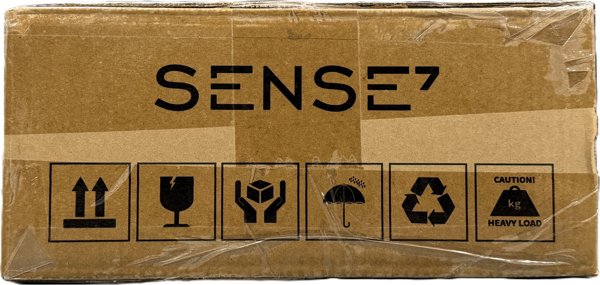 SENSE7 Nojo Ηλεκτρικό Γραφείο με Ρύθμιση Ύψους 120x60cm, White Pine