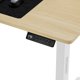 SENSE7 Nojo Ηλεκτρικό Γραφείο με Ρύθμιση Ύψους 120x60cm, White Pine