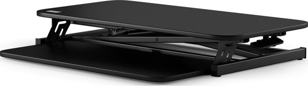 Μετατροπέας γραφείου SENSE7 Μαύρο 81 cmx40 cm