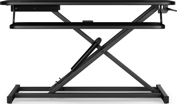 Μετατροπέας γραφείου SENSE7 Μαύρο 81 cmx40 cm