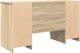Γραφείο vidaXL Sonoma Oak 140x49x76 cm από ξύλινη μοριοσανίδα