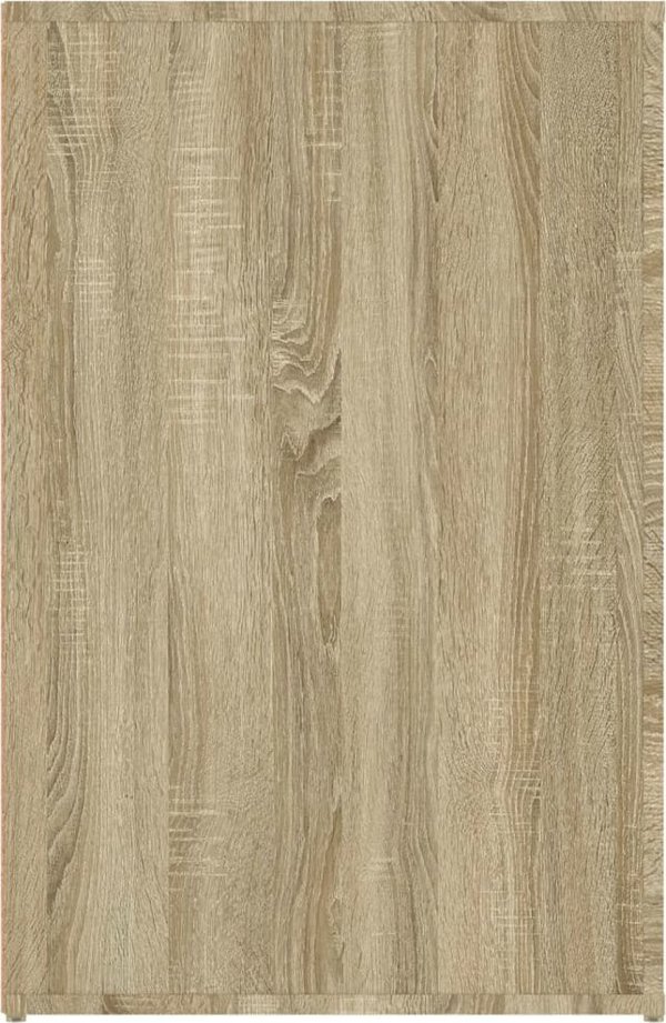 Biurko vidaXL, δρυς sonoma, 100x49x75 cm, ξυλόμορφο υλικό