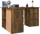 Biurko vidaXL Καφέ γραφείο 145 x 100 cm