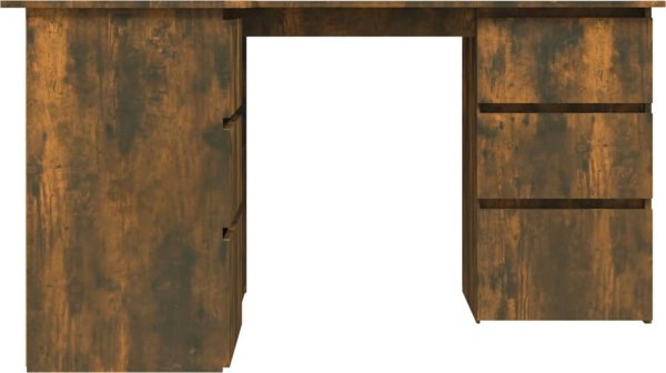 Biurko vidaXL Καφέ γραφείο 145 x 100 cm