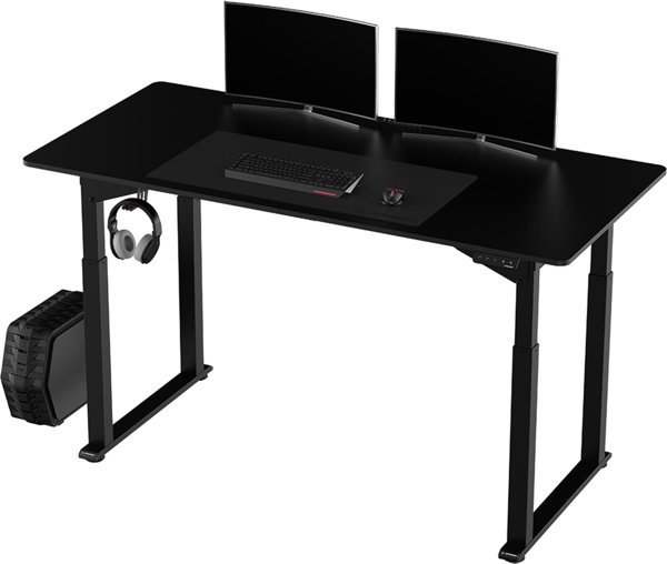 Ultradesk Uplift Ηλεκτρικά Ρυθμιζόμενο Γραφείο 160x75cm, 74-116cm, με Επιφάνεια XXL για Ποντίκι