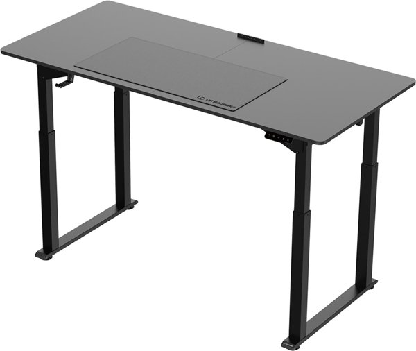 Ultradesk Uplift Ηλεκτρικά Ρυθμιζόμενο Γραφείο 160x75cm, 74-116cm, με Επιφάνεια XXL για Ποντίκι