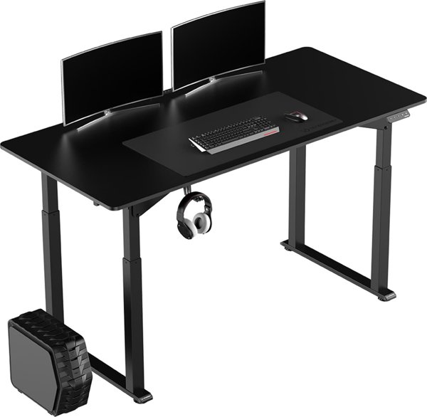 Ultradesk Uplift Ηλεκτρικά Ρυθμιζόμενο Γραφείο 160x75cm, 74-116cm, με Επιφάνεια XXL για Ποντίκι