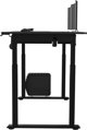Ultradesk Uplift Ηλεκτρικά Ρυθμιζόμενο Γραφείο 160x75cm, 74-116cm, με Επιφάνεια XXL για Ποντίκι