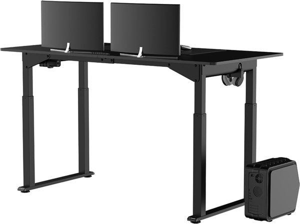 Ultradesk Uplift Ηλεκτρικά Ρυθμιζόμενο Γραφείο 160x75cm, 74-116cm, με Επιφάνεια XXL για Ποντίκι