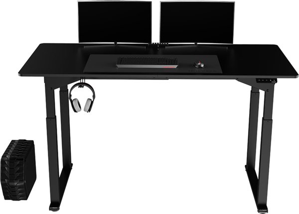 Ultradesk Uplift Ηλεκτρικά Ρυθμιζόμενο Γραφείο 160x75cm, 74-116cm, με Επιφάνεια XXL για Ποντίκι