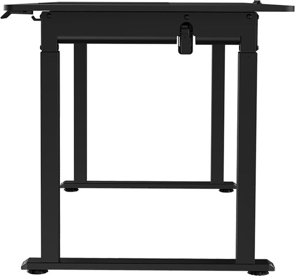Ultradesk Uplift Ηλεκτρικά Ρυθμιζόμενο Γραφείο 160x75cm, 74-116cm, με Επιφάνεια XXL για Ποντίκι