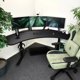 Arozzi Arena Gaming Γραφείο Υπολογιστή - Pure Black