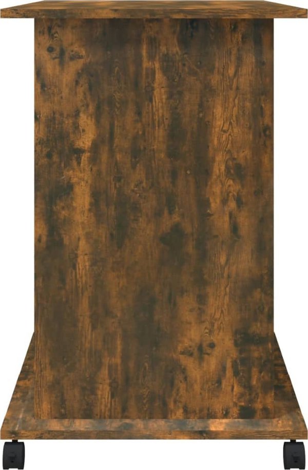 vidaXL Γραφείο καφέ 80x50 cm