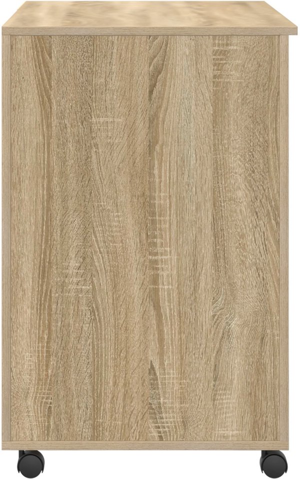 Γραφείο VidaXL από Ξύλο Sonoma Oak, Μεσαίου Μεγέθους