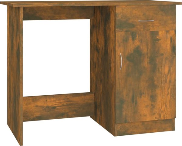 vidaXL Γραφείο Καφέ 100x50 εκ.