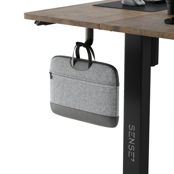 Ηλεκτρικό γραφείο SENSE7 Nojo 120x60 Μαύρη Δρυς