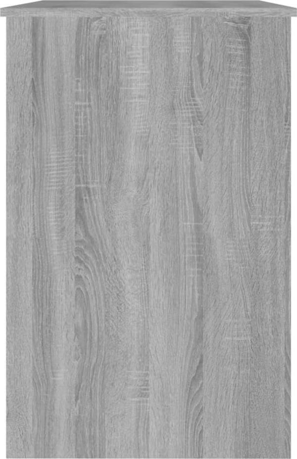 Biurko vidaXL Szare 100 cm x 50 cm