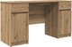 Γραφείο vidaXL Artisan Δρυς 140x49x76 εκ.