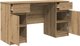Γραφείο vidaXL Artisan Δρυς 140x49x76 εκ.
