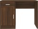 vidaXL Καφέ γραφείο, 100x40 εκ.