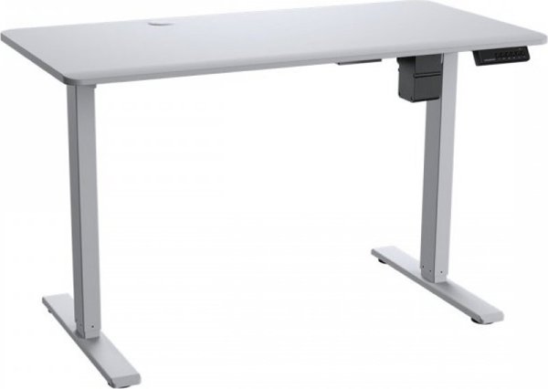 Biurko Cougar Royal 120 Gaming Γραφείο με Ηλεκτρική Ρύθμιση, Λευκό