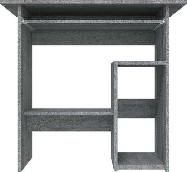 Biurko vidaXL Szare 80 cm x 45 cm