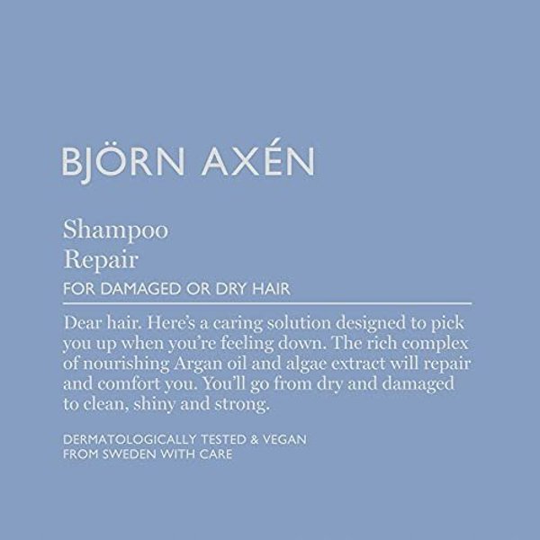 BJORN AXEN Repair Shampoo