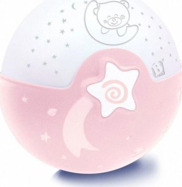 B-Kids Projektor 2w1 Infantino rozowy