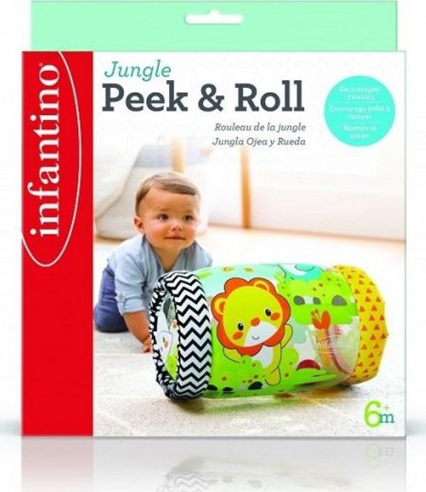 B-Kids Παιδικός Φουσκωτός Κύλινδρος με Ζωάκια Infantino