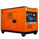 Black + Decker Full Power - 6300W Diesel - Stromaggregat