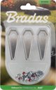 Bosch Λεπίδες για Ρομποτικές Χλοοκοπτικές Μηχανές, Σετ 9 Τεμαχίων, Συμβατά Ανταλλακτικά