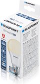 Blaupunkt Λάμπα LED E27 12W, Θερμό Φως 2700K, A60