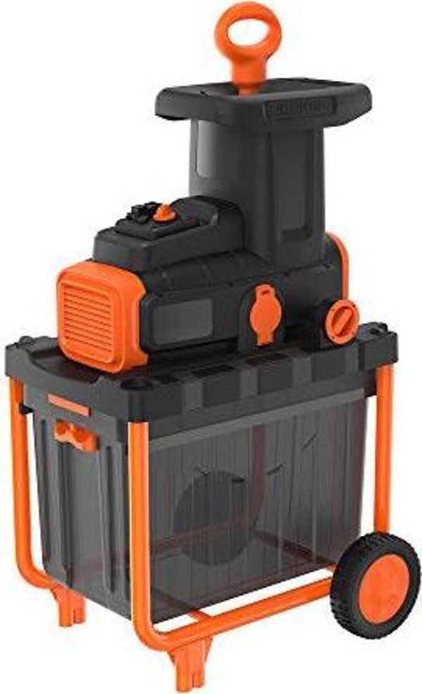 Black & Decker BEGAS5800 Τεμαχιστής Κλαδιών 2800W με Κάδο 45L