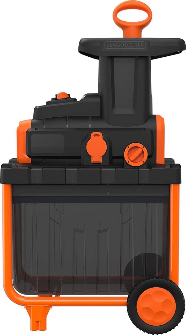 Black & Decker BEGAS5800 Τεμαχιστής Κλαδιών 2800W με Κάδο 45L