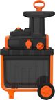 Black & Decker BEGAS5800 Τεμαχιστής Κλαδιών 2800W με Κάδο 45L