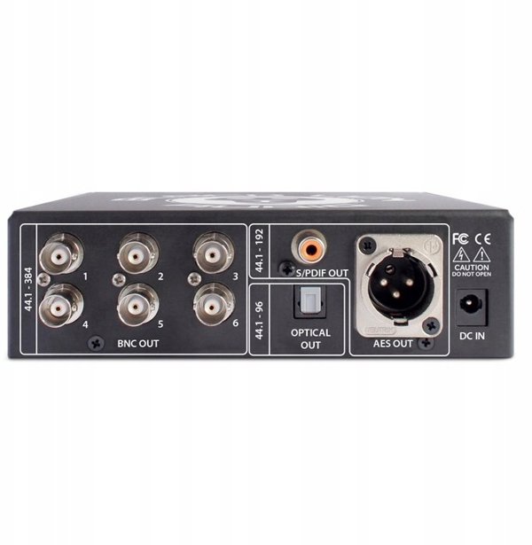 Black Lion Micro Clock MKIII - Zegar