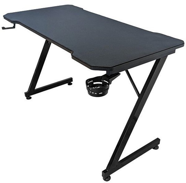 Black Gaming Desk GEM T-MLX59041 (3701221704162)