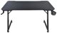 Black Gaming Desk GEM T-MLX59041 (3701221704162)