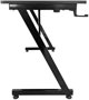Black Gaming Desk GEM T-MLX59041 (3701221704162)