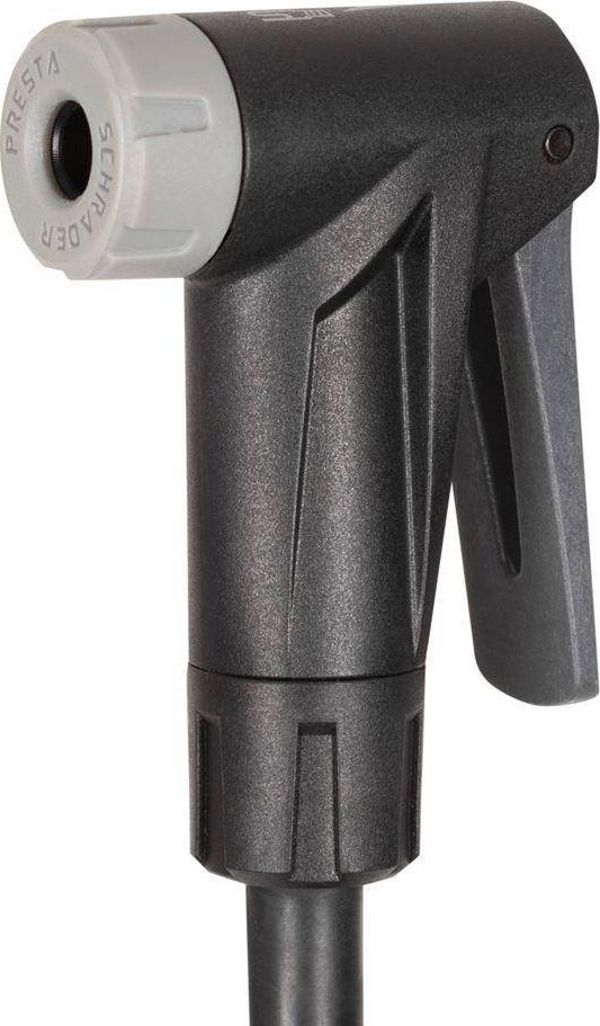 Blackburn Grid 2 Αντλία Δαπέδου 160psi, Συμβατή με Βαλβίδες Presta & Schrader, Γκρι