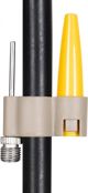 Blackburn Grid 2 Αντλία Δαπέδου 160psi, Συμβατή με Βαλβίδες Presta & Schrader, Γκρι