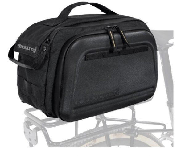 Blackburn Trunk Bag Τσάντα Σχάρας Ποδηλάτου, Μαύρη