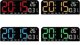 Blackmoon GH0707 Pulkstenis ar modinataju un termometru (mix colors) GH0707 (5902202558981)