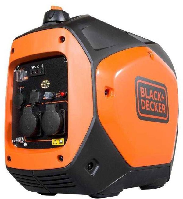 Black + Decker Inverter - 2200W Benzin - Stromaggregat