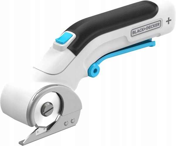 Black+Decker Ηλεκτρικό Ψαλίδι Γενικής Χρήσης 3,6V BCRC115 με Επαναφορτιζόμενη Μπαταρία USB