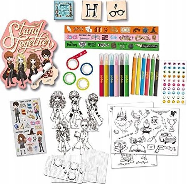 Bladez Χάρι Πότερ Mega Zest Creative Set BTHP-C08 – Δημιουργικό Σετ για Παιδιά 7+ Ετών